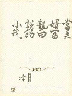 小说龙婿当道:我的白富美老婆全文阅读