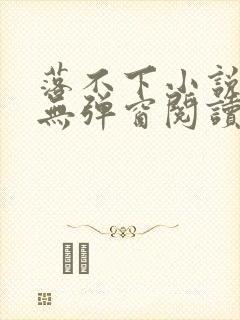 落不下小说免费无弹窗阅读