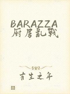 BARAZZA厨房乱战封面
