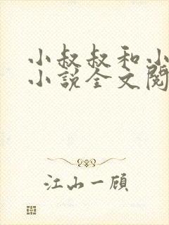 小叔叔和小侄女小说全文阅读封面