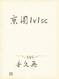 京圈1v1sc