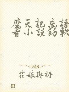 魔天记忘语小说看小说的软件