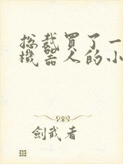 总裁买了一个男机器人的小说封面
