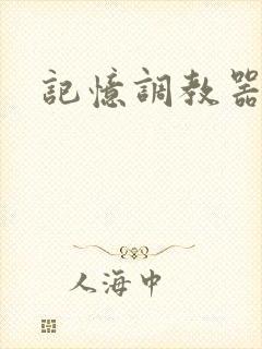 记忆调教器