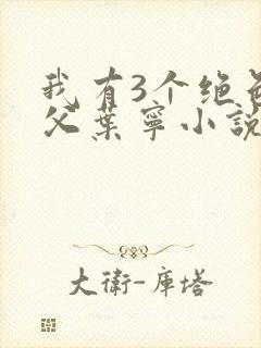 我有3个绝色师父叶宁小说叫什么