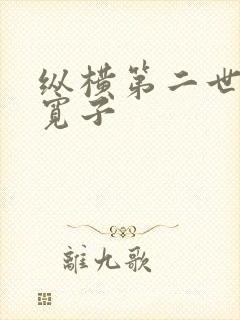 纵横第二世界 宽子