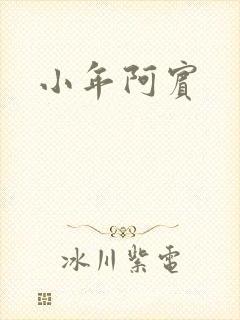 小年阿宾