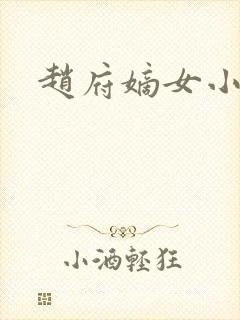 赵府嫡女小说