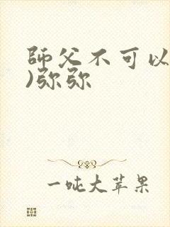 师父不可以(限)弥弥