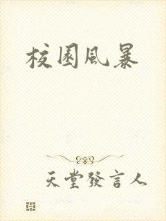 校园风暴