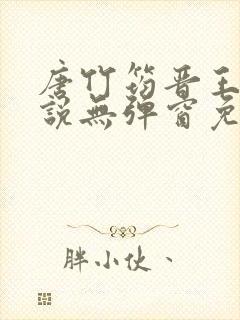 唐竹筠晋王的小说无弹窗免费阅读