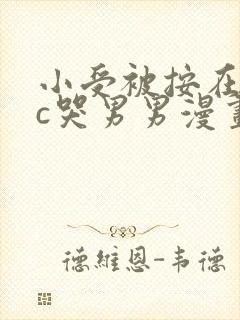 小受被按在墙上c哭男男漫画