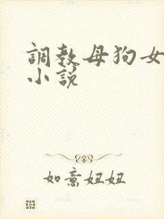 调教母狗女奴的小说