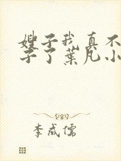 嫂子我真不是傻子了叶凡小说离线下载封面