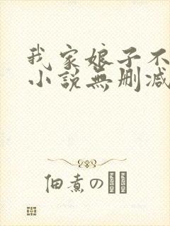 我家娘子不对劲小说无删减版