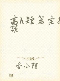 高h短篇完结小说