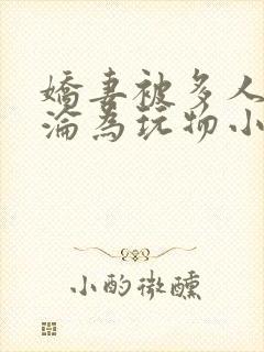 娇妻被多人调教沦为玩物小说