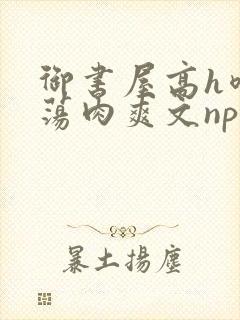 御书屋高h喷水荡肉爽文np