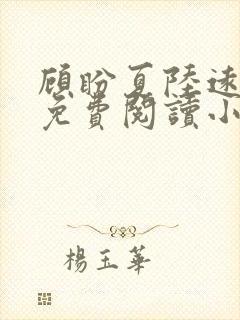 顾盼夏陆远全文免费阅读小说