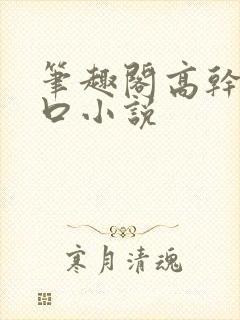 笔趣阁高干文入口小说