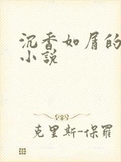 沉香如屑的原著小说