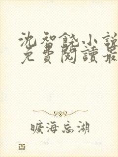 沈智饶小说全文免费阅读最新章节封面