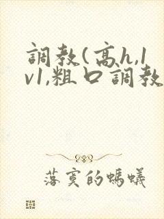 调教(高h,1v1,粗口调教)