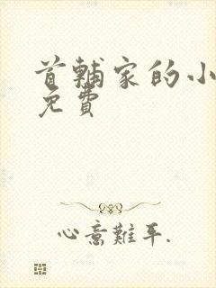 首辅家的小娇娘免费封面
