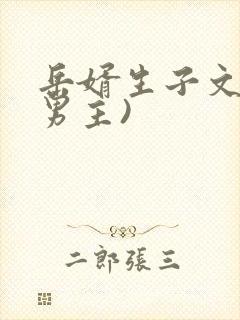 岳婿生子文(双男主)