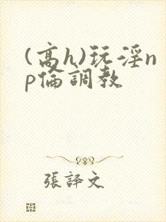 (高h)玩淫np伦调教