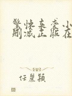 惊悚来袭小说无删减正版在线阅读