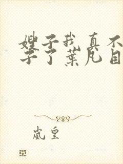 嫂子我真不是傻子了叶凡目录