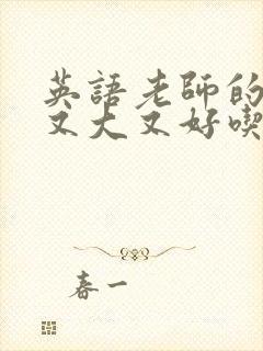 英语老师的兔子又大又好吃