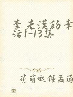 李老汉的幸福生活1-13集
