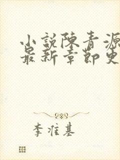 小说陈青源全文最新章节更新封面
