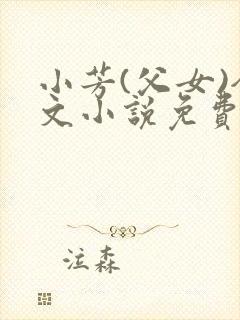 小芳(父女)全文小说免费阅读封面