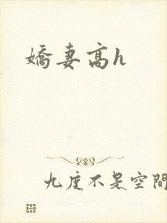 娇妻高h
