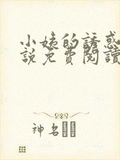 小姨的诱惑我小说免费阅读无弹窗封面