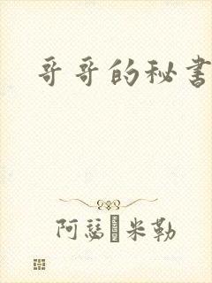 哥哥的秘书