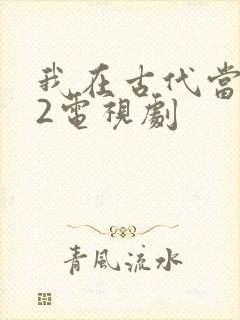 我在古代当王爷2电视剧