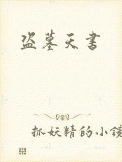盗墓天书