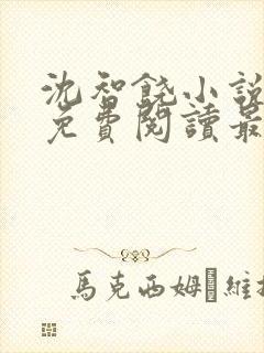 沈智饶小说全文免费阅读最新章节