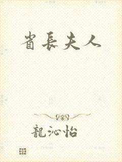 省长夫人