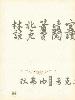 林北萧晴官场小说免费阅读