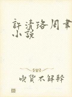 许清珞周聿衡的小说