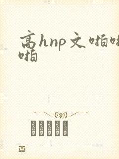 高hnp文啪啪啪