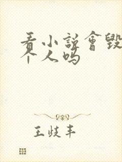 看小说会毁掉一个人吗