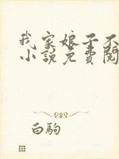 我家娘子不对劲小说免费阅读全文