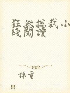狂欲总裁小说在线阅读