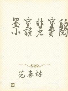 墨宝非宝的全部小说免费阅读封面